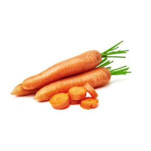 Clean carrot